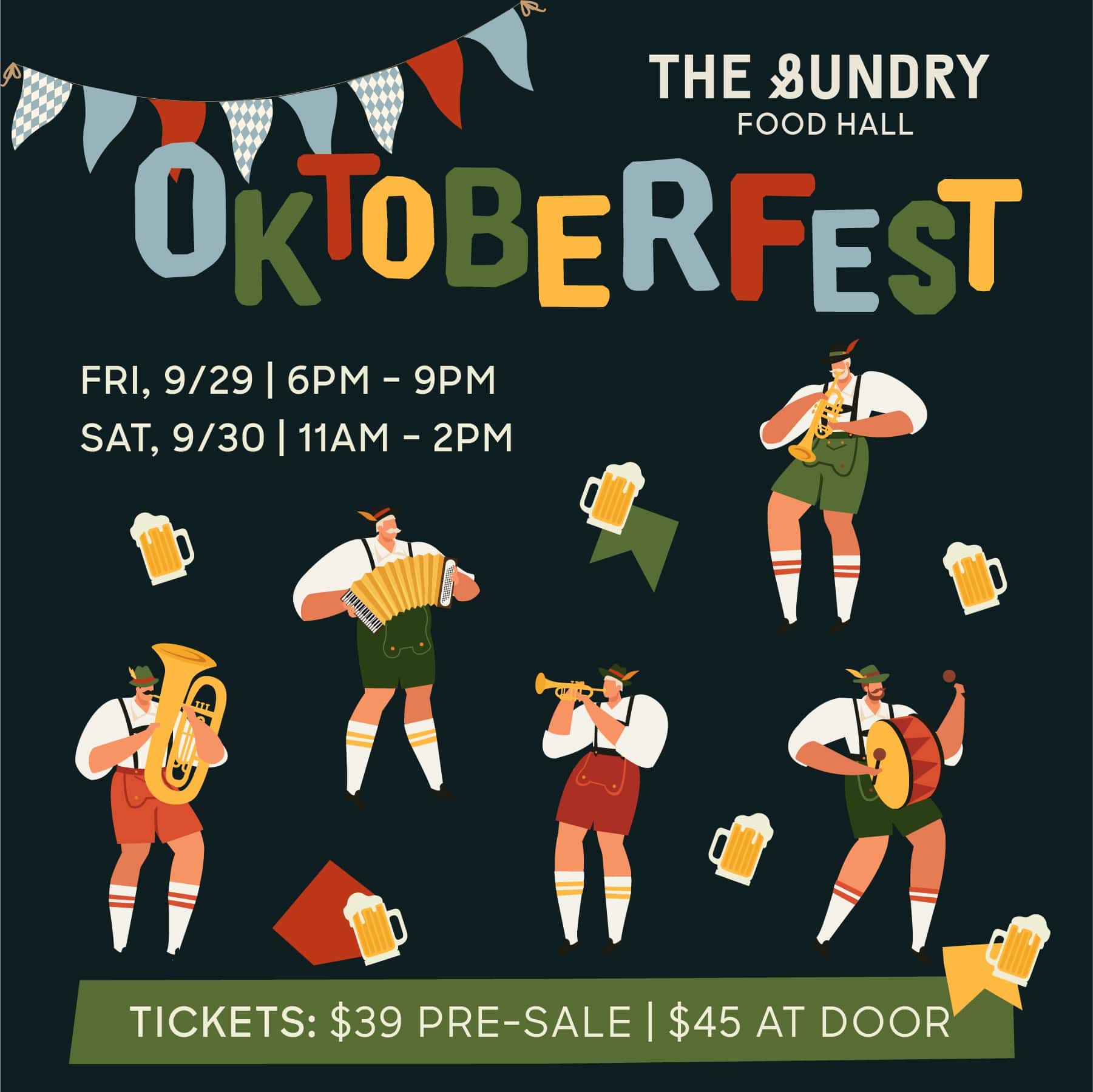 Oktoberfest at The Sundry Foodhall